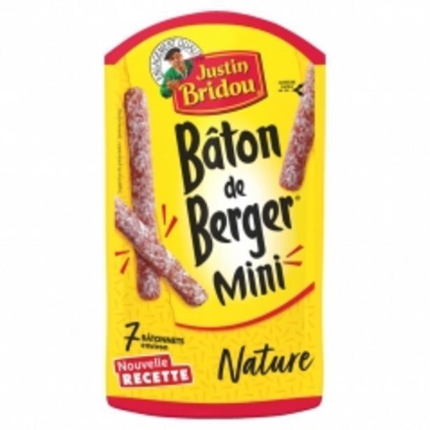 b&m Saucisson sec mini nature offre