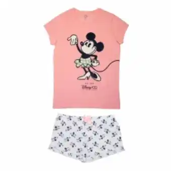 Pyjama tshirt short fille disney
