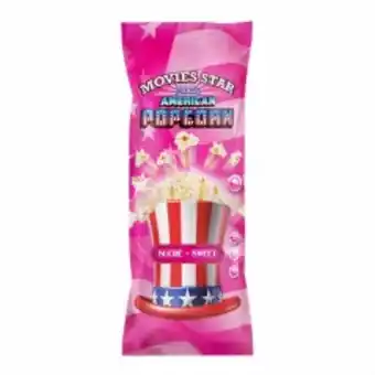 b&m Pop corn sucre gigantic american offre