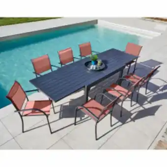 b&m Table de jardin extensible xl offre