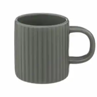 b&m Tasse espresso cotele vert 10cl offre
