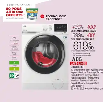 Aeg lave-linge