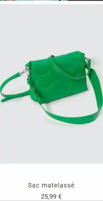 Sac matelassé