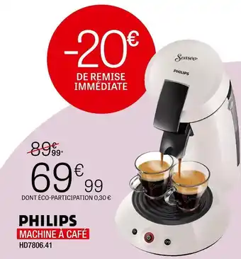 Philips machine à café