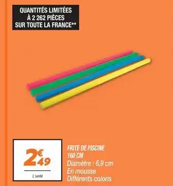Netto Frite de piscine 160cm offre