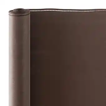 Brise vue tissé blooma marron 10 x h.1,5 m