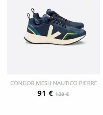 Condor mesh nautico pierre