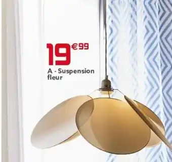 Gifi Suspension fleur offre