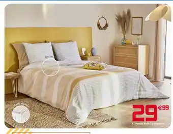 Parure de lit
