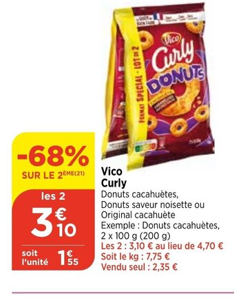 Bi1 Vico Curly offre
