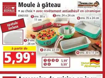 Norma Moule à gâteau offre