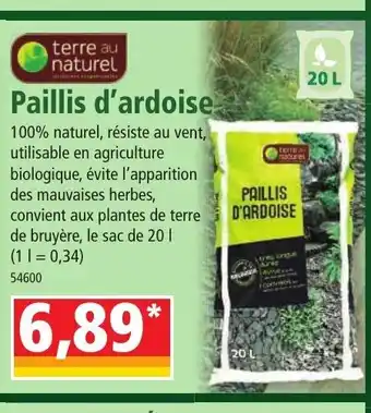 Norma Paillis d'ardoise offre