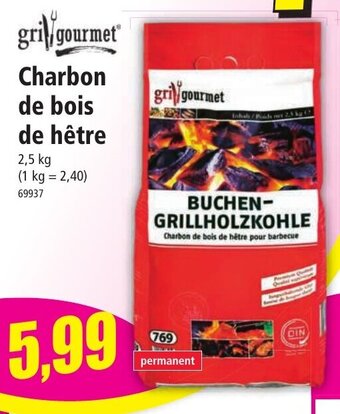 Norma Charbon de bois de hêtre offre