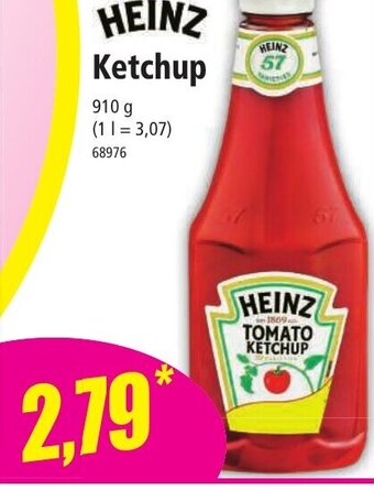 Norma HEINZ Ketchup offre