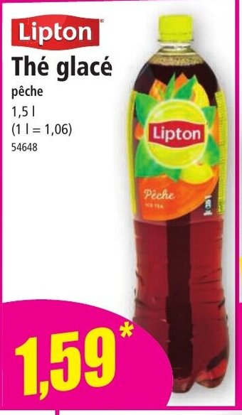 Norma Lipton Thé glacé offre