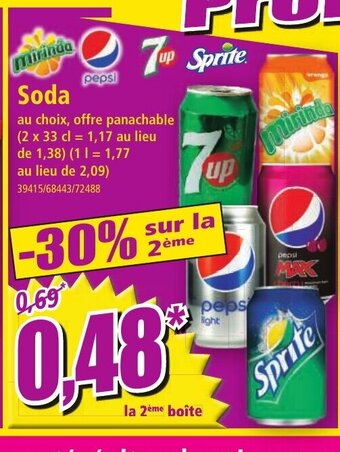 Norma Soda offre