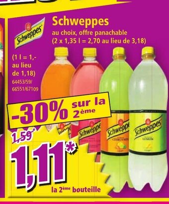 Norma Schweppes offre