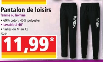 Norma Pantalon de loisirs offre