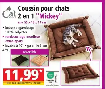 Norma Cat 2 en 1 "Mickey" offre