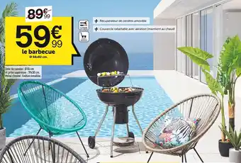Centrakor Le barbecue offre