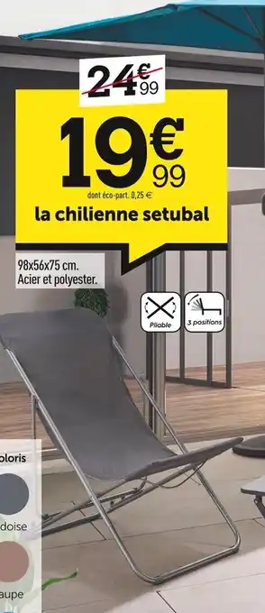 Centrakor La chilienne setubal offre