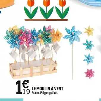 Centrakor LE MOULIN À VENT 24 cm. Polypropylène. offre