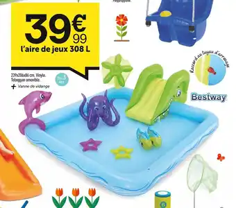 Centrakor l'aire de jeux 308 L offre