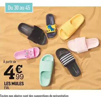 Centrakor LES MULES EVA. offre