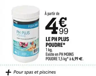 LE PH PLUS POUDRE* 1 kg.