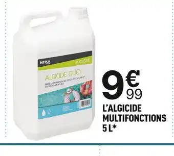 Centrakor L'ALGICIDE MULTIFONCTIONS offre