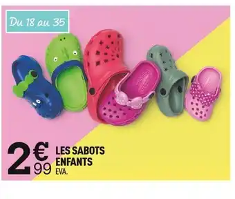 Centrakor LES SABOTS ENFANTS offre