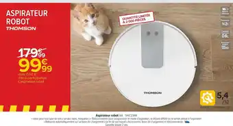 Carrefour ASPIRATEUR ROBOT offre