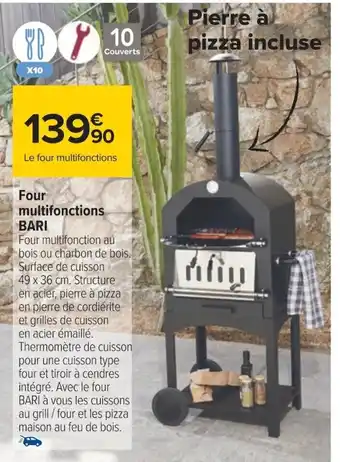 Carrefour Four multifonctions BARI offre