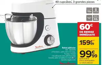Carrefour Robot pâtissier offre