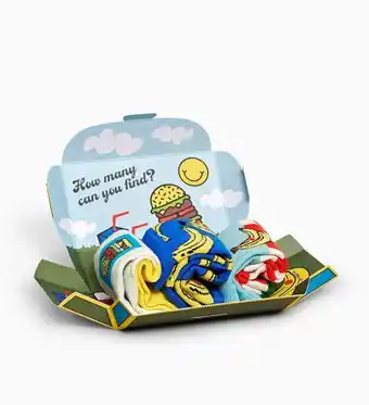 Kids 3-pack picnic gift set