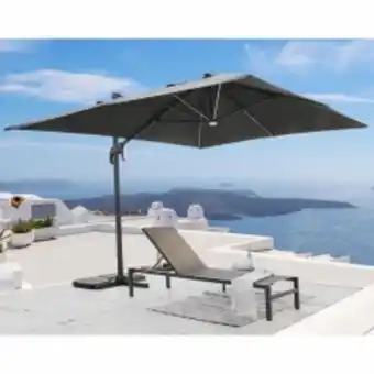Parasol deporte lumino 2.7x2.7m
