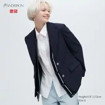 Veste blazer airsense ultra légère jw anderson
