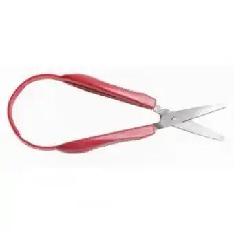 Mini ciseaux easy-grip droitier/gaucher