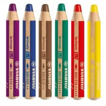 Crayons de couleur xxl 3 en 1