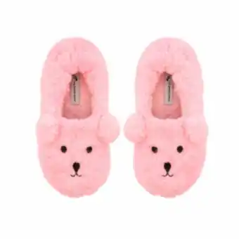 b&m Pantoufle fermee peluche offre