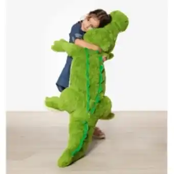 Peluche crocodile 140cm