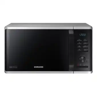 Samsung Micro-ondes solo 23l silver samsung - ms23k3555es offre
