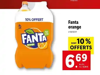 Fanta orange