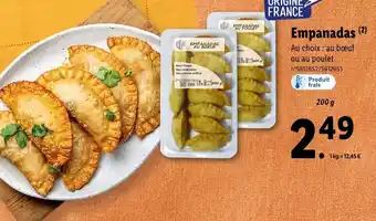 Lidl Empanadas (2) offre