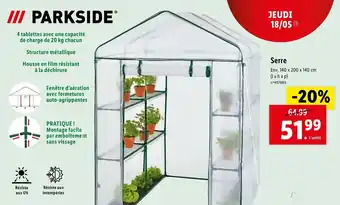 Lidl Serre offre