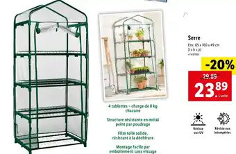 Lidl Serre offre