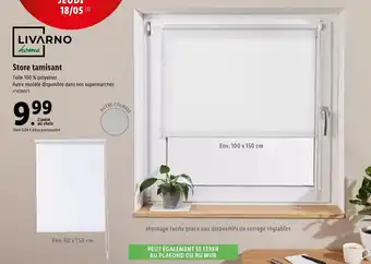Lidl Store tamisant offre
