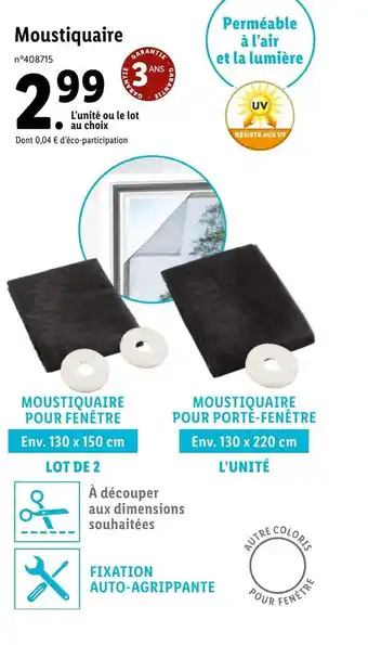 Moustiquaire