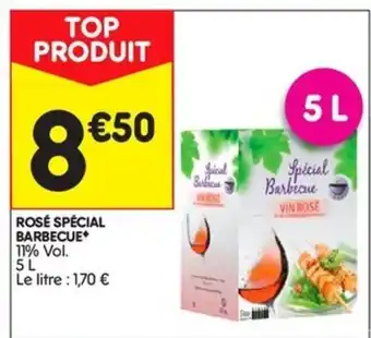Rosé Spécial barbeque