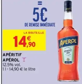 Intermarché APÉRITIF APÉROL offre